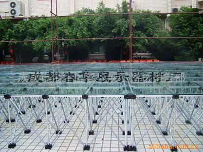 折叠舞台展览,展示,广告,展示架展览器材(图)
