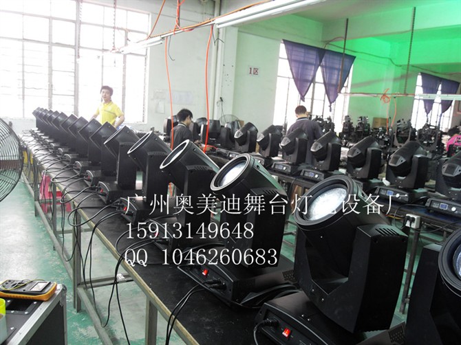 八棱镜200W光束灯酒吧灯光婚庆灯具