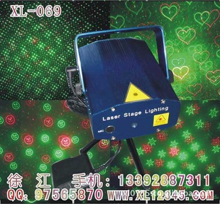 激光灯红绿你MINI舞台激光灯