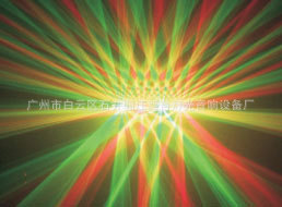舞台激光灯效果声控激光灯双头激光