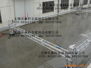无锡生产铝合金桁架,truss架产品