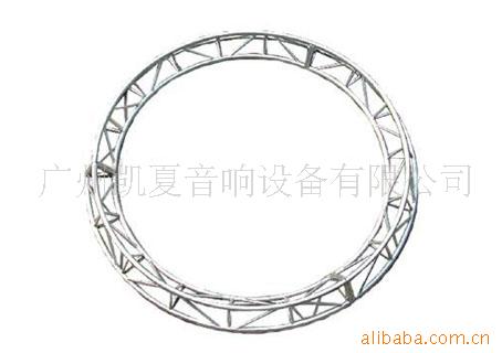 铝合金三角圆架,演出桁架,truss架,灯光架