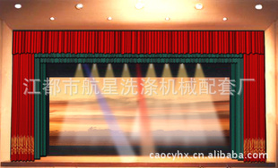 厂家直销:舞台幕布.阻燃大幕.二幕三幕.会议幕.等