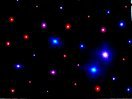 阻燃防火幕布舞台阻燃串联/并联星光幕布星星幕