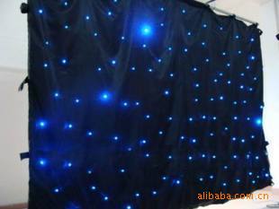 LED舞台星空背景幕布,星空布