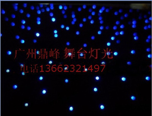 LED星光布星光幕星光幕布婚庆灯光舞台灯光KTV灯光星空布