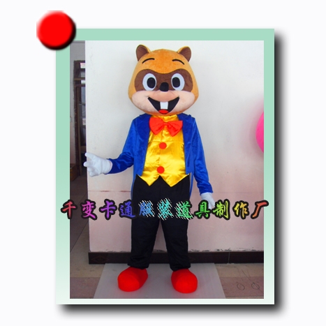卡通道具服饰,卡通行走人偶服饰,卡通人表演道具
