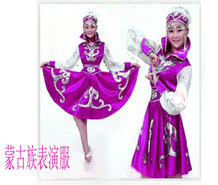 演出服装民族服装表演服装民族舞台演出服民族舞蹈表演服装