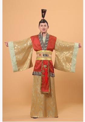 普陀区皇帝清朝服装出租中山北路影视汉服唐装租赁