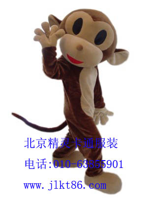 提供北京精灵卡通服装,卡通人偶服饰,跳跳猴