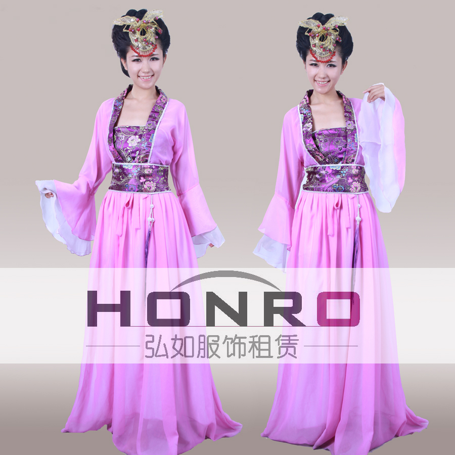 上海主持人礼服出租,上海服装出租,唐宋元明清服装