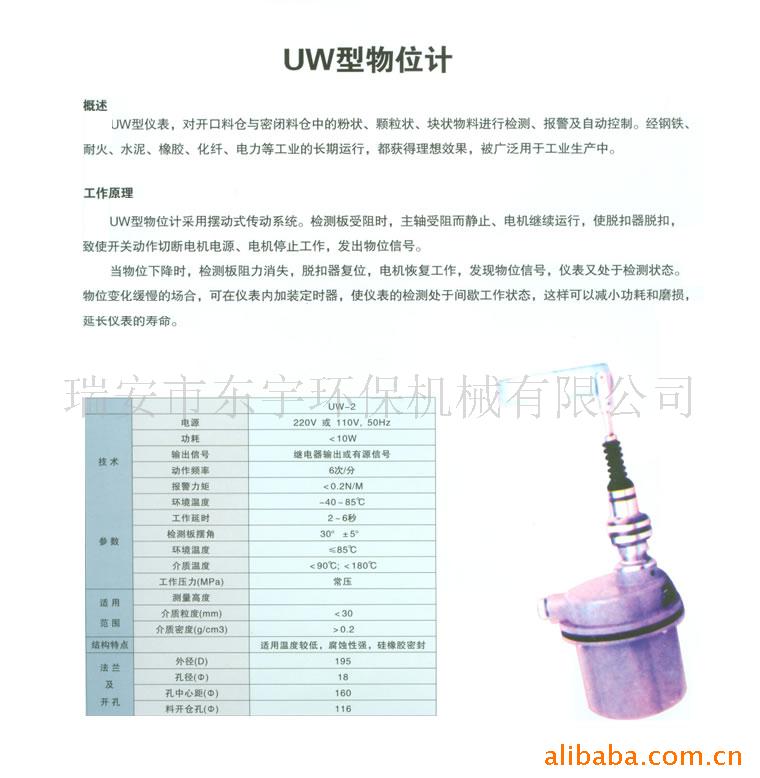 UW型物位计