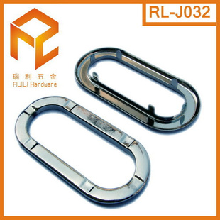 环保袋提手便携袋提手购物袋提手铁皮提手环形提手J032