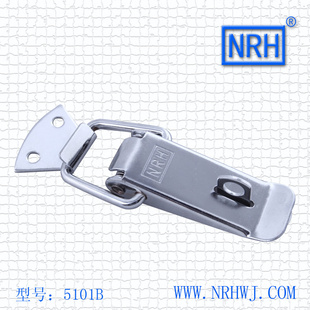 搭扣不锈钢搭扣纳汇牌NRH5101B带弹簧304不锈钢搭扣