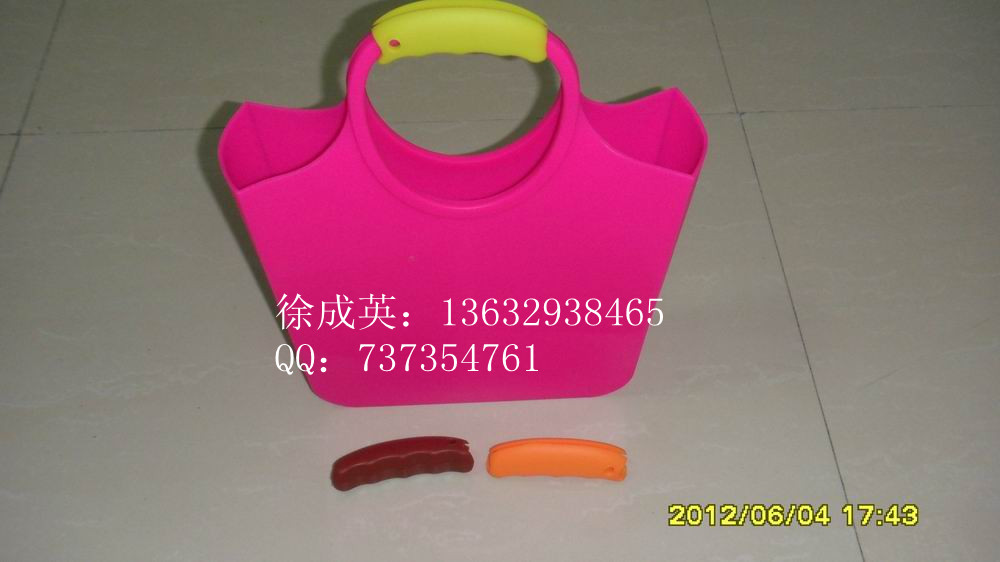 硅胶购物袋柄,手提袋护手柄