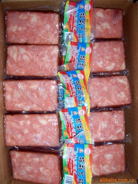 特制火腿肠,低温肉制品,肉食品,香肠,熟肉制品