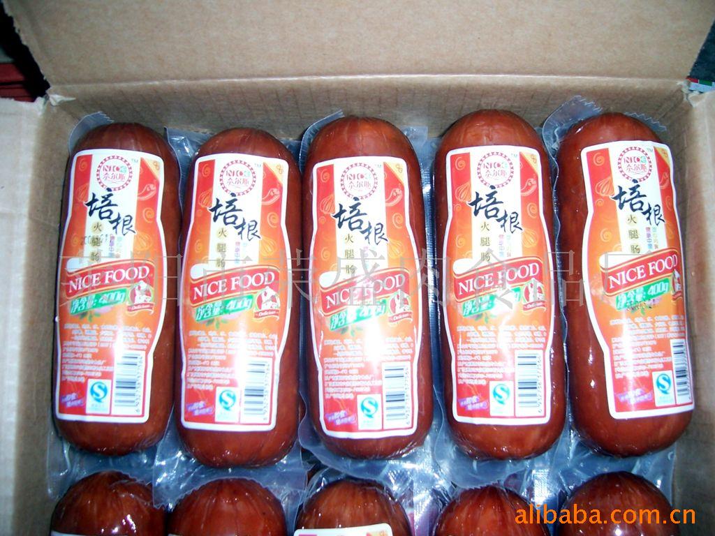 培根火腿肠,低温肉制品,肉食品,熟肉制品,香肠