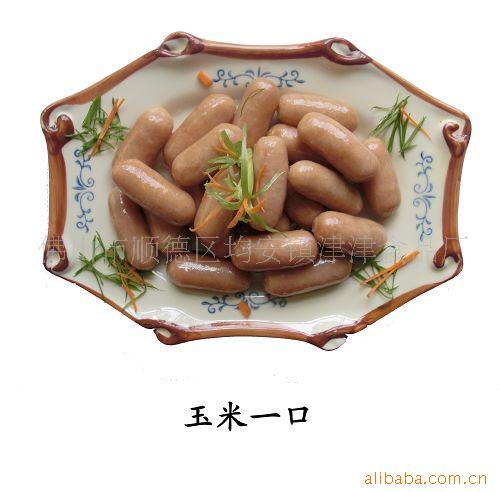 玉米一口爽香肠
