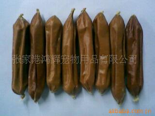 狗零食,宠物零食,宠物食品出口型鸡肉香肠尾单