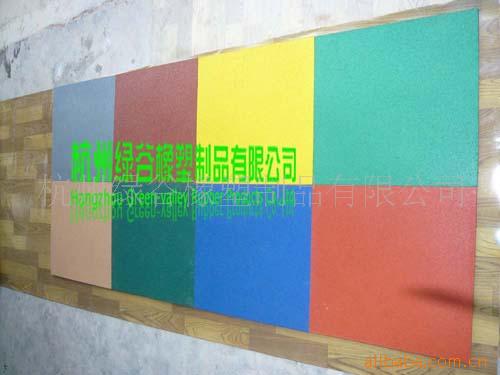 彩橡胶地板,橡塑地板,EPDM橡胶地板