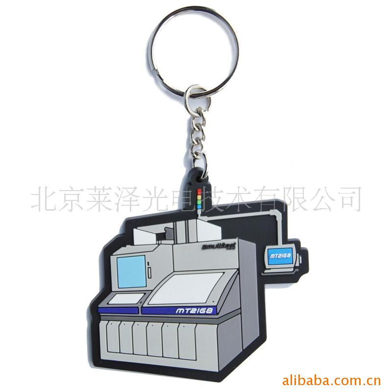 提供pvc钥匙扣加工制作