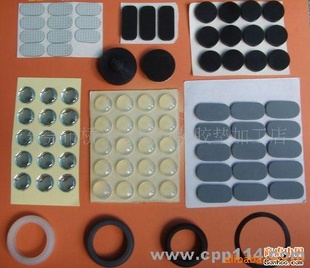 橡胶脚垫+硅橡胶系列+现成模具+加工实惠