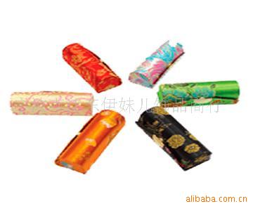 苏式锦缎眉笔盒,新奇特,纸香皂,化妆镜(可混批)