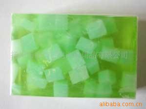 绿茉夹心透明香皂、各种工艺手工香皂
