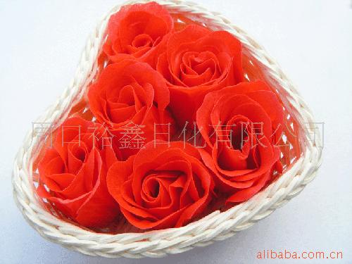 赠品香皂花