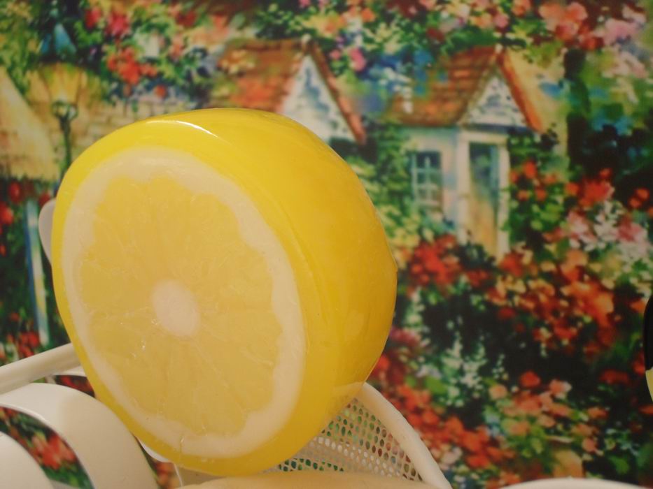 柠檬精油香皂(Lemon)、90g透明