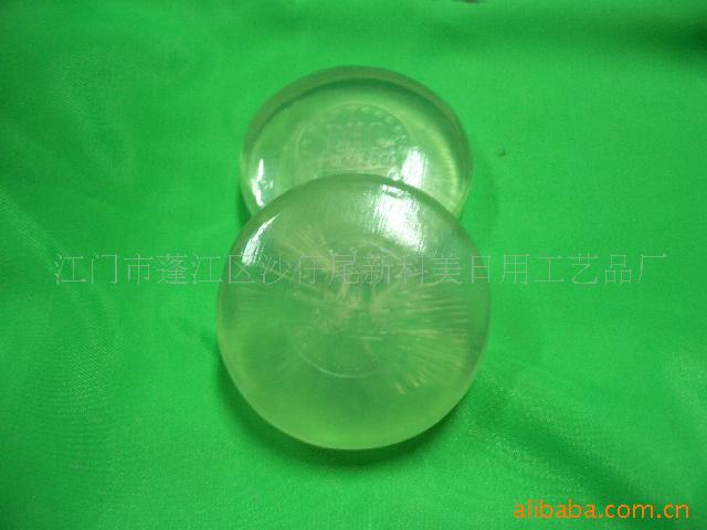 Transparentsoap