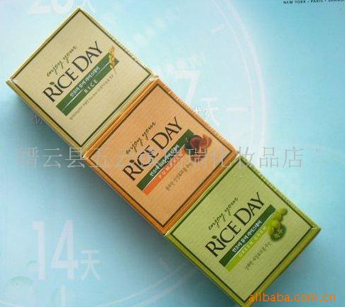 美白排去痘思美兰绿豆皂、南瓜皂、大米皂