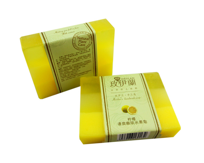 冷制皂手工精油皂水果香皂