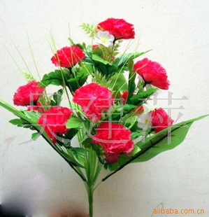 仿真花。塑料花《厂家直销》量大从