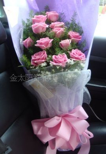 水红玫瑰红粉佳人|深圳鲜花|深圳鲜花速递|东莞鲜花速递