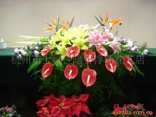 杭州商务台花配送/鲜花配送/杭州花店