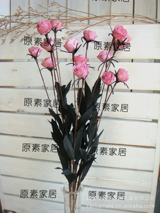 仿真花厂家仿真花批发仿真玫瑰花人造花仿真花
