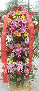 南通鲜花/鲜花速递批发/开花篮