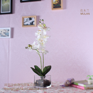 高雅仿真花盆栽居家装饰仿真植物
