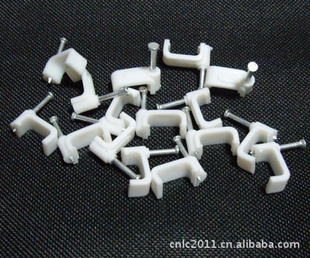 钢钉线卡,/线卡,/勾形线卡,/圆形线卡/
