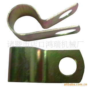 铁线卡,R型线卡,线卡,线夹