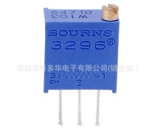 BOURNSԾܵλ3296W-1-102LF
