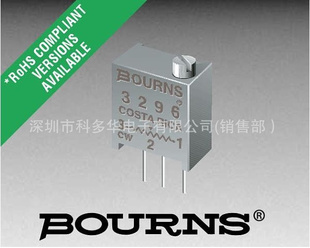 BOURNSԾܵλ3296W-1-504LF