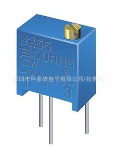大量美国BOURNS玻璃釉精密电位器3266W-1-504LF