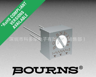 BOURNSԾܵλ3386P-1-504LF