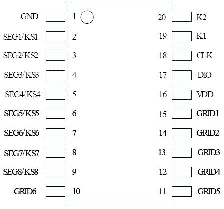 TM1637΢ԭLEDIC