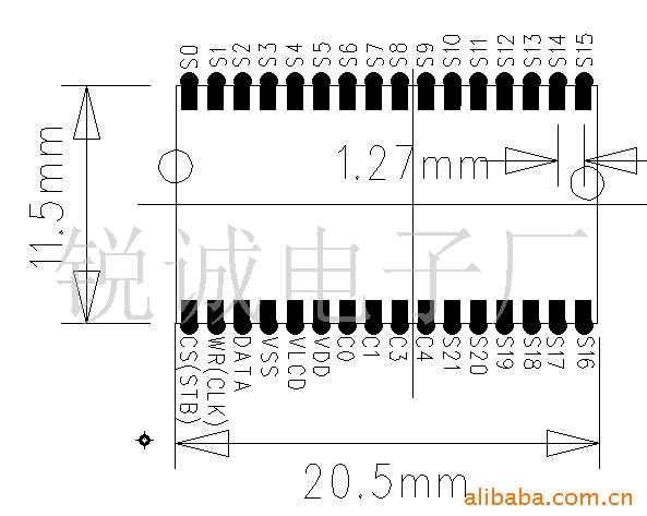 LCDʾIC1621