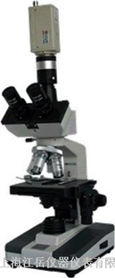 上海彼爱姆光学仪器XSP-BM-6CAC电脑型生物显微镜