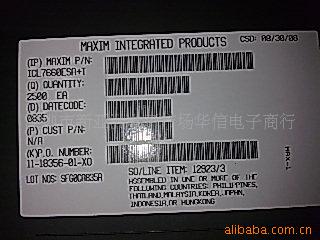 ICL7660ESA+T