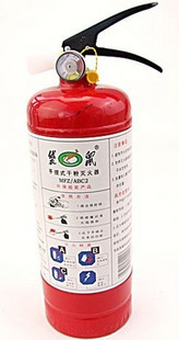 袋鼠车载灭火器车用灭火器汽车灭火器手提式ABC灭火器